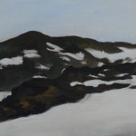 "Berglandschaft", 2014, Oel auf Leinwand, 25 x 30 cm