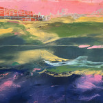 Beauty of hope II, 2023, Eitempera auf Leinwand, 140 x 200 cm 
