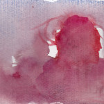 Aquarelle auf Bütte  Nr 13, 2019, A6