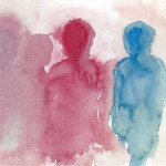 Aquarelle auf Bütte  Nr 9, 2019, A6