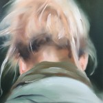 Back Yard, 2019, Oel auf Leinwand, 40 x 30 cm