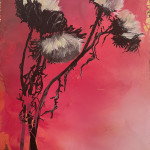 Beauty of hope, 2023, Eitempera auf Leinwand, 140 x 90