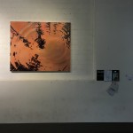 Ansicht Wasserspiel, 2020, 140 x 170 cm, Oel auf Leinwand