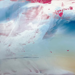“Tremulation II“, 2023, Eitempera und Acryl auf Leinwand, 120 x 200 cm