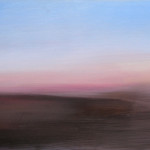 oh my land, Nr. 13, 2023, Oel auf Holz, 15 x 30 cm