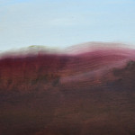 oh my land, Nr. 19, 2023, Oel auf Holz, 15 x 30 cm