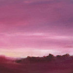 "oh my land" Nr 36, Oel auf Holz, 15 x 30 cm, 2023