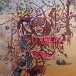o.T. , 2016, 200 x 150 cm